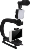 Portable U-Shaped Vlogging Kit