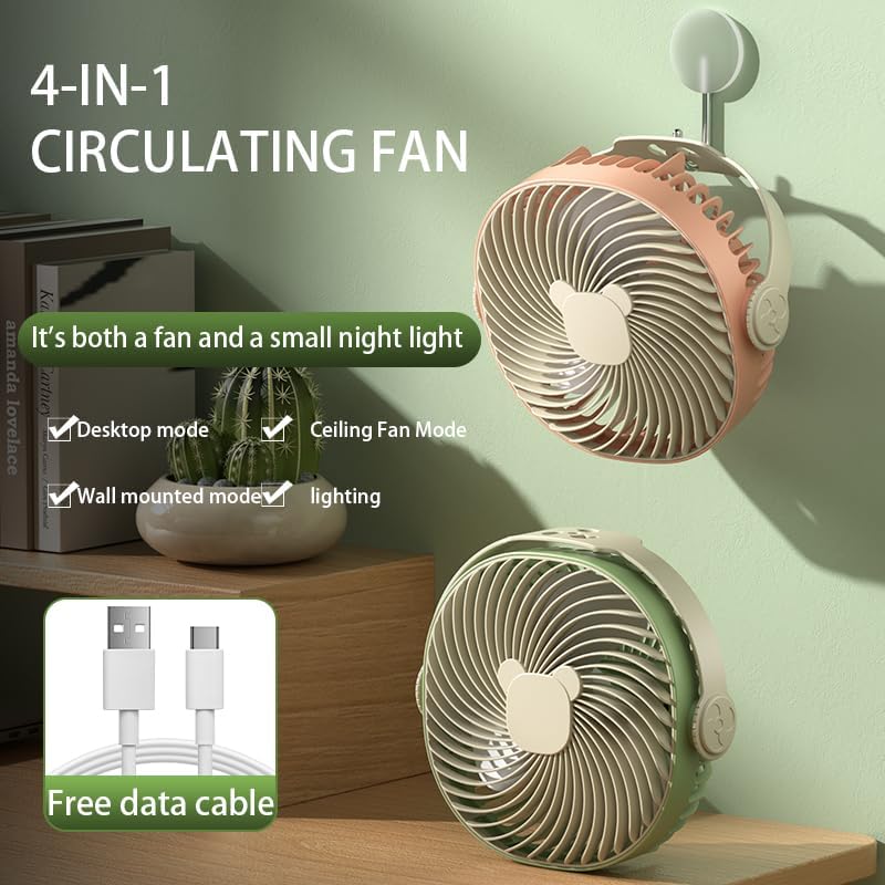 Portable Home USB Fan