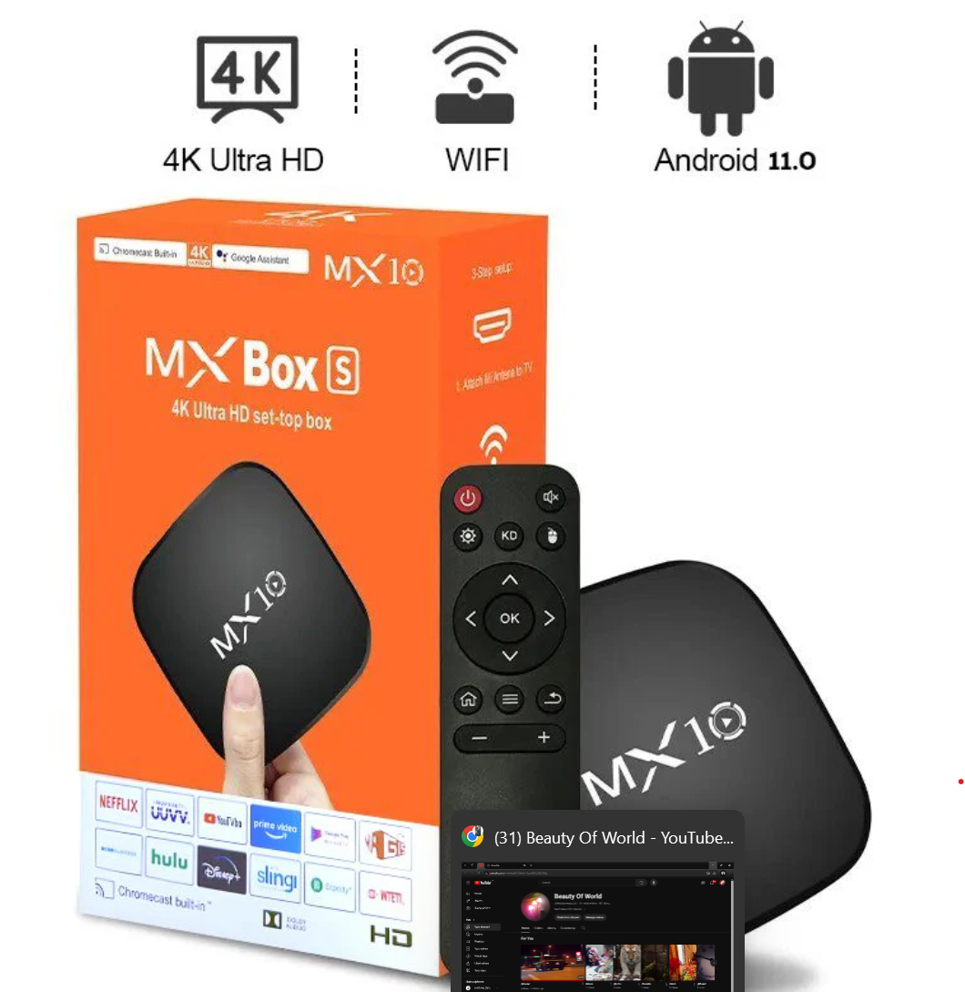 TV MX10 Box